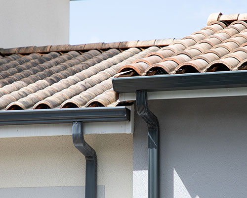 Installation de descente d’eau pluviale Lens