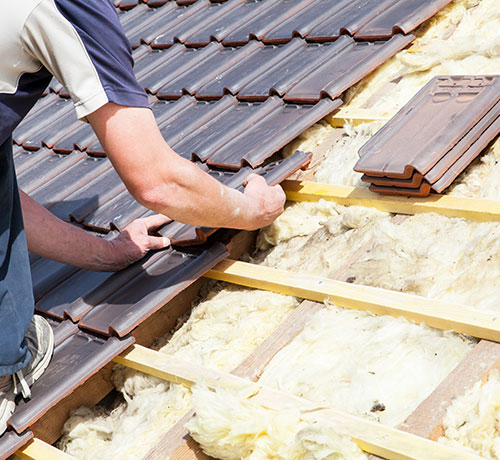 Isolation de toiture par l’extérieur Lens