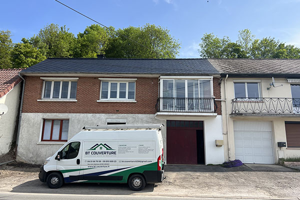 Peinture extérieure maison Nord