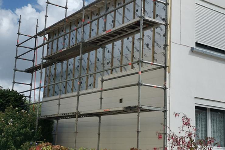 Isolation façade et rénovation énergétique Lens