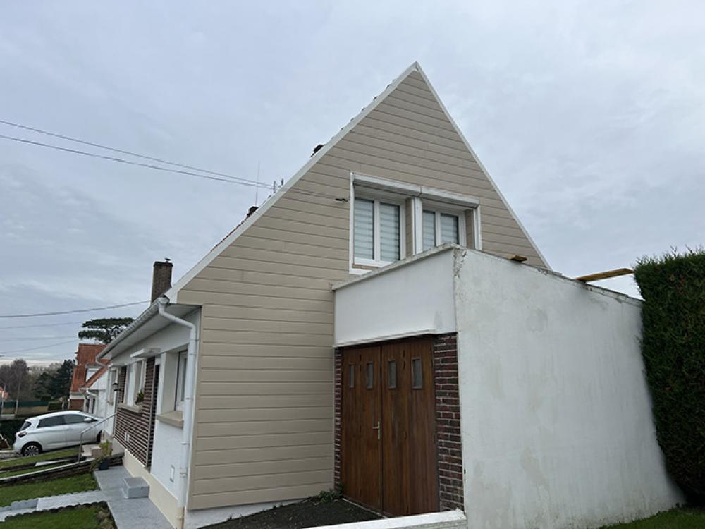 Pose de profil de finition PVC et tôle (62)