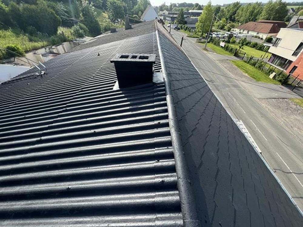 Mise en peinture toiture 62