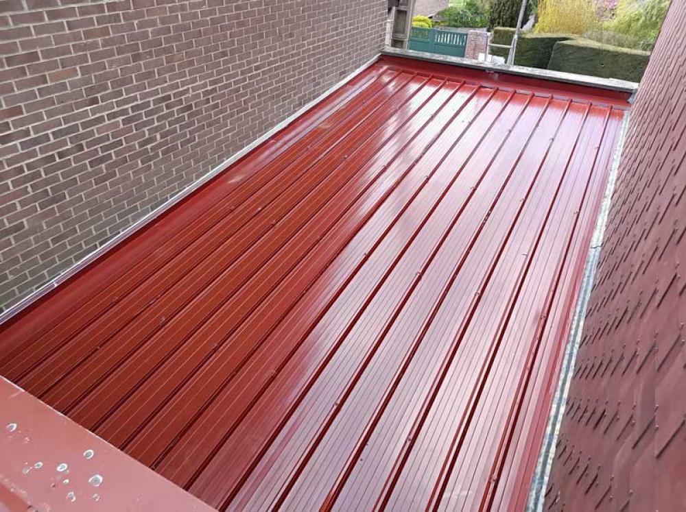Travaux de rénovation toiture métallique à Houplin-Ancoisne