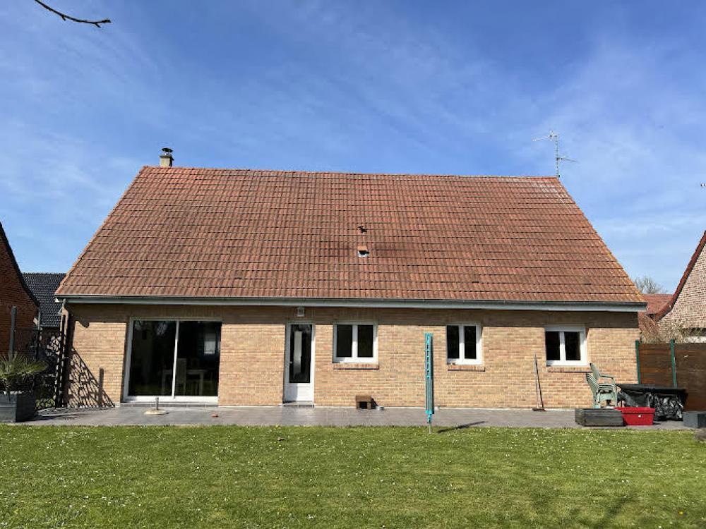 Antimousse toiture Brebières