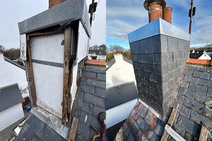 Rejointoiement cheminée couvreur Lens